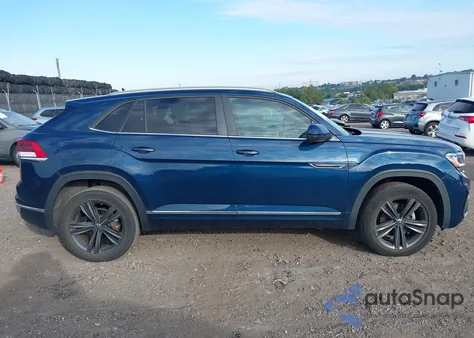 2020 Volkswagen Atlas Cross Sport Se from USA, damaged, VIN 1V26E2CA3LC231925